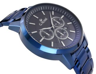 Zegarek Męski G.Rossi 6647B-6F1 + BOX - 4