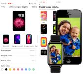 Smartwatch Damski RUBICON RNCF06 Black SMARUB222 - 7