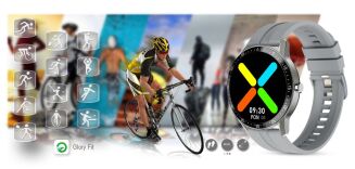 Zegarek SMARTWATCH G.ROSSI SW018-2 - 13