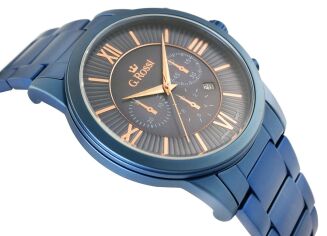 Zegarek Męski G.Rossi 6846B-6F3 + BOX - 4