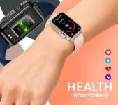 Smartwatch Damski RUBICON RNCF06 Black/Dark Blue SMARUB220 - 10