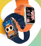Smartwatch Damski RUBICON RNCF06 Black/Dark Blue SMARUB220 - 11