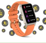 Smartwatch Damski RUBICON RNCF06 Black/Dark Blue SMARUB220 - 12