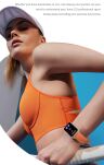 Smartwatch Damski RUBICON RNCF06 Black/Dark Blue SMARUB220 - 13