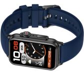 Smartwatch Damski RUBICON RNCF06 Black/Dark Blue SMARUB220 - 2