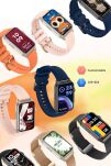 Smartwatch Damski RUBICON RNCF06 Black/Dark Blue SMARUB220 - 3