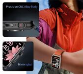 Smartwatch Damski RUBICON RNCF06 Black/Dark Blue SMARUB220 - 8
