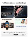 Smartwatch Damski RUBICON RNCF06 Black/Dark Blue SMARUB220 - 9
