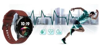 Zegarek SMARTWATCH G.ROSSI SW018-4 - 12