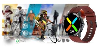 Zegarek SMARTWATCH G.ROSSI SW018-4 - 13