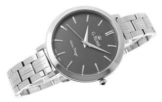 Zegarek Damski G.Rossi 11389B-1C1 tarcza tytanowa - 2