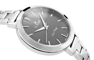Zegarek Damski G.Rossi 11389B-1C1 tarcza tytanowa - 4