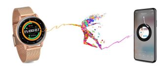 Damski SMARTWATCH G.Rossi SW015-4 Różowe złoto - 13