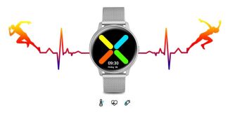 Damski SMARTWATCH G. Rossi SW015-3 Srebrny - 10