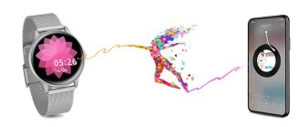 Damski SMARTWATCH G. Rossi SW015-3 Srebrny - 13