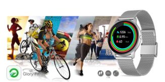 Damski SMARTWATCH G. Rossi SW015-3 Srebrny - 16