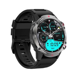 Smartwatch VELTORI VT110-1 Czarny Pasek Silikonowy - 3
