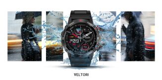 Smartwatch VELTORI VT110-1 Czarny Pasek Silikonowy - 18