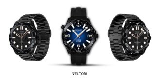 Smartwatch VELTORI VT150-1 Czarny Pasek Silikonowy + Czarna Bransoleta - 11