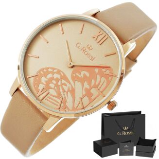 Zegarek Damski G.Rossi 12177A5-2B3 + BOX - 2