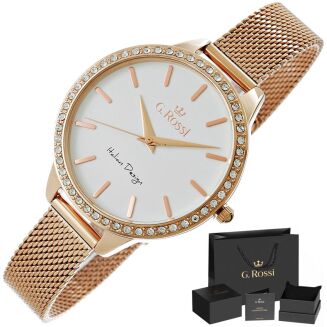 Zegarek Damski G.Rossi 11312B2-3D3 + BOX - 2