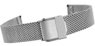 Bransoleta - Siatka Silver 12 mm gr. 1,9 mm ANAS-12 - 2