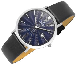Zegarek Męski G.ROSSI 10853A-6A1 + BOX - 3
