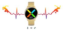 Damski SMARTWATCH G.Rossi SW015-5 Złoty - 10