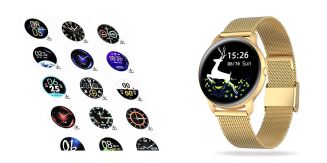 Damski SMARTWATCH G.Rossi SW015-5 Złoty - 8