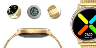 Damski SMARTWATCH G.Rossi SW015-5 Złoty - 9