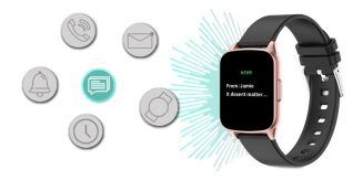 Zegarek SMARTWATCH G.Rossi SW009-6 - 13