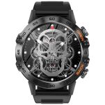 Smartwatch VELTORI VT120-1 Czarny Pasek Silikonowy - 2