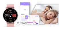 Smartwatch GIEWONT Różowy GW120-1 - 6