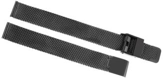 Bransoleta - Siatka Black 12 mm gr. 1,9 mm ANAB-12 - 3