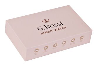 Damski SMARTWATCH G.Rossi SW014G-2 Różowe złoto - 3
