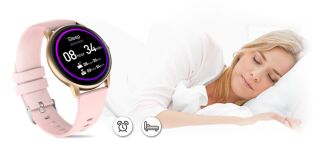 Damski SMARTWATCH G.Rossi SW015-2 Różowy - 10