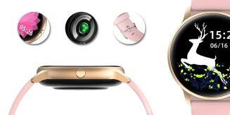 Damski SMARTWATCH G.Rossi SW015-2 Różowy - 8