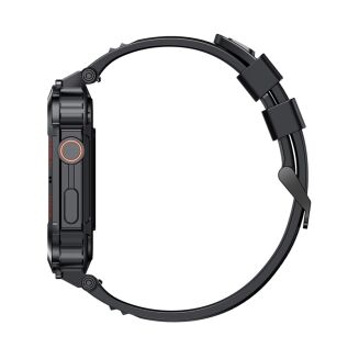 Smartwatch VELTORI VT200-1 Czarny Pasek Silikonowy - 6