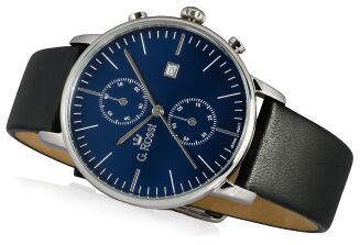 Zegarek Męski G.Rossi 11925A-6A1 + BOX - 2