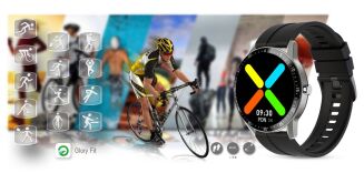 Zegarek SMARTWATCH G.ROSSI SW018-1 - 13