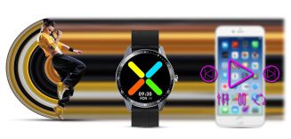 Zegarek SMARTWATCH G.ROSSI SW018-1 - 18