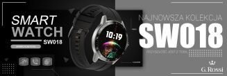 Zegarek SMARTWATCH G.ROSSI SW018-1 - 8