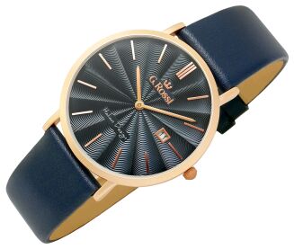 Zegarek Męski G.ROSSI 10853A-6F3 + BOX - 3