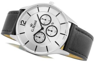 Zegarek Męski G.ROSSI 7028A-3A1 + BOX - 4