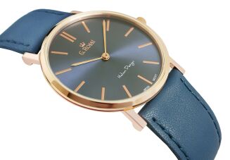 Zegarek Męski G.ROSSI 8709A2-6F3 + BOX - 2