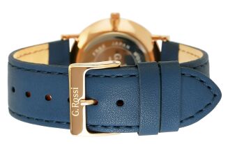 Zegarek Męski G.ROSSI 8709A2-6F3 + BOX - 5