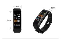 Smartwatch GIEWONT Czarno Zielony 2 Paski GW200-5 - 12
