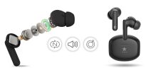 Słuchawki bezprzewodowe GIEWONT RealSound PRO ANC ENC GWS800-1 Czarne - 14