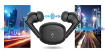 Słuchawki bezprzewodowe GIEWONT RealSound PRO ANC ENC GWS800-1 Czarne - 11
