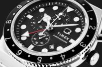 Zegarek Męski TIMEX Q Timex 3-Time Zone Chronograph TW2V69800 + BOX - 4